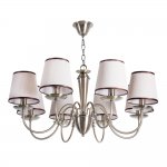 Люстра классическая Arte Lamp A3227LM-8AB FIONA