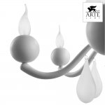 Люстра белая Arte lamp A3229LM-6WH SIGMA