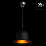Светильник подвесной Arte lamp A3234SP-1BK CAPPELLO