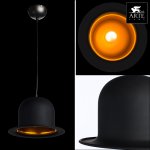 Светильник подвесной Arte lamp A3234SP-1BK CAPPELLO