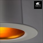 Светильник подвесной Arte lamp A3236SP-1WH CAPPELLO