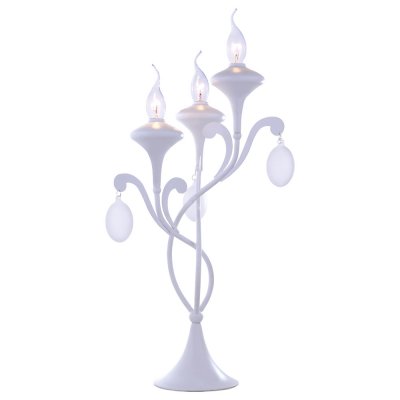 Светильник настольный Arte lamp A3239LT-3WH Montmartre