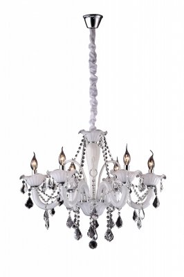 Подвесная люстра Arte lamp A3300LM-6WH Belezza Подвесная люстра Arte lamp A3300LM-6WH Belezza