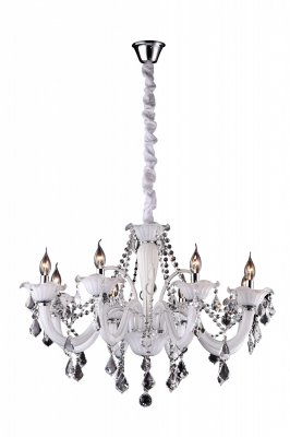 Подвесная люстра Arte lamp A3300LM-8WH Belezza Подвесная люстра Arte lamp A3300LM-8WH Belezza