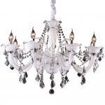 Подвесная люстра Arte lamp A3300LM-8WH Belezza