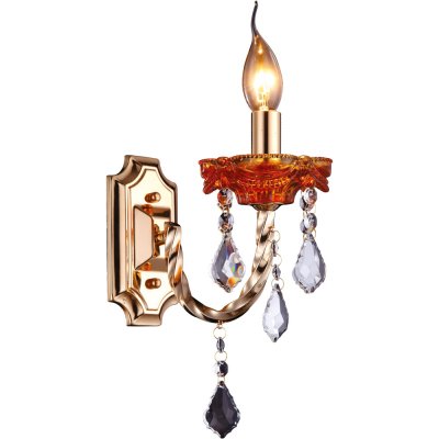 Светильник настенный Arte lamp A3303AP-1GO VOLPE Светильник настенный Arte lamp A3303AP-1GO VOLPE