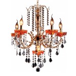 Люстра хрустальная Arte lamp A3303LM-5-1GO Volpe