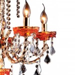 Люстра хрустальная Arte lamp A3303LM-5-1GO Volpe