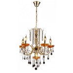 Люстра хрустальная Arte lamp A3303LM-5-1GO Volpe