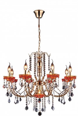 Светильник подвесной Arte lamp A3303LM-8-1GO VOLPE Светильник подвесной Arte lamp A3303LM-8-1GO VOLPE