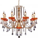 Светильник подвесной Arte lamp A3303LM-8-1GO VOLPE