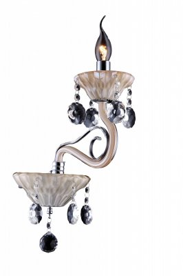 Светильник настенный Arte lamp A3310AP-1CC CARAMELLA Светильник настенный Arte lamp A3310AP-1CC CARAMELLA