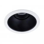 Светильник точечный встраиваемый светодиодный Arte Lamp A3312PL-1WH SCROLL