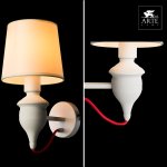 Светильник настенный Arte lamp A3325AP-1WH SERGIO