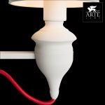 Светильник настенный Arte lamp A3325AP-1WH SERGIO