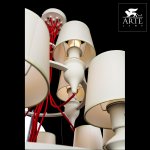 Светильник подвесной Arte lamp A3325LM-8-4WH SERGIO