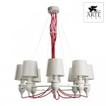 Светильник подвесной Arte lamp A3325LM-8WH SERGIO