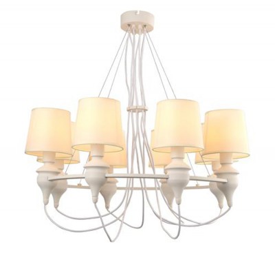 

Люстра подвесная Arte lamp A3326LM-8WH Sergio, A3326LM-8WH
