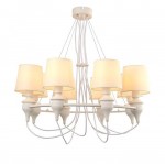 Люстра подвесная Arte lamp A3326LM-8WH Sergio