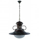 Светильник подвесной Arte lamp A3340SP-1BG GAMBRINUS