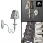 Бра Arte lamp A3400AP-1WH Villaggio