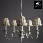 Подвесная люстра Arte lamp A3400LM-5WH Villaggio