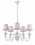 Подвесная люстра Arte lamp A3400LM-5WH Villaggio