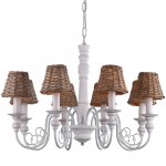 Подвесная люстра Arte lamp A3400LM-8BR Villaggio
