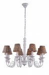 Подвесная люстра Arte lamp A3400LM-8BR Villaggio