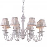 Подвесная люстра Arte lamp A3400LM-8WH Villaggio