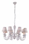 Подвесная люстра Arte lamp A3400LM-8WH Villaggio