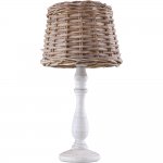 Интерьерная настольная лампа Arte lamp A3400LT-1BR Villaggio
