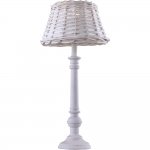 Настольная лампа Arte lamp A3400LT-1WH Villaggio