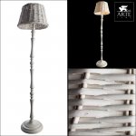 Торшер Arte lamp A3400PN-1WH Villaggio
