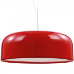 Светильник красный подвесной Arte lamp A3401SP-3RD Paleolus