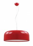 Светильник красный подвесной Arte lamp A3401SP-3RD Paleolus