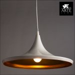 Светильник подвесной Arte lamp A3406SP-1WH CAPPELLO