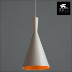 Светильник подвесной Arte lamp A3408SP-1WH CAPPELLO