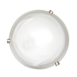 Плафон стекло матовое белое 400мм Arte lamp A3440PL-2CC SYMPHONY