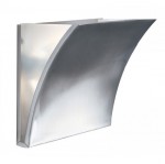 Светильник настенный Arte lamp A3452AP-1SS GLASS HALL