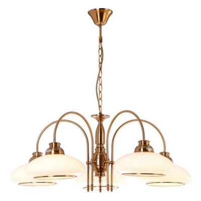 Светильник подвесной Arte lamp A3455LM-5AB Retro