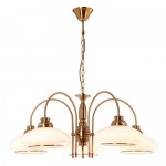 Светильник подвесной Arte lamp A3455LM-5AB Retro
