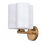 Светильник настенный бра Arte Lamp A3459AP-1AB SERENATA