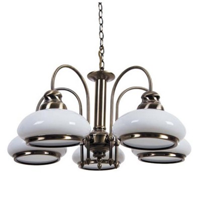 Люстра Arte Lamp A3466LM-5AB Retro Люстра Arte Lamp A3466LM-5AB Retro