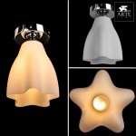 Светильник потолочный Arte lamp A3469PL-1CC CANZONE