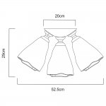 Светильник потолочный Arte lamp A3469PL-6CC CANZONE