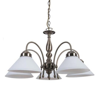 Люстра Arte Lamp A3498SP-5AB ALFA Люстра Arte Lamp A3498SP-5AB ALFA