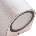 Светильник настенный бра Arte Lamp A3502AL-1WG DOPPIO