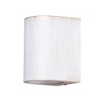 Светильник настенный бра Arte Lamp A3502AL-1WG DOPPIO