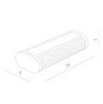 Светильник Arte lamp A3524PF-1SI HIGHWAY